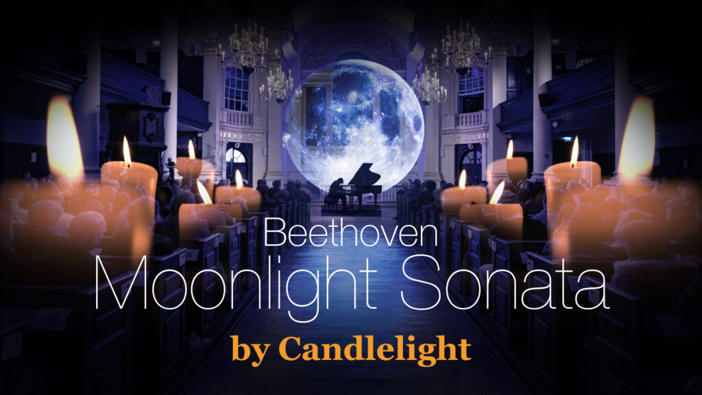 Show of Moonlight Sonata by Candlelight