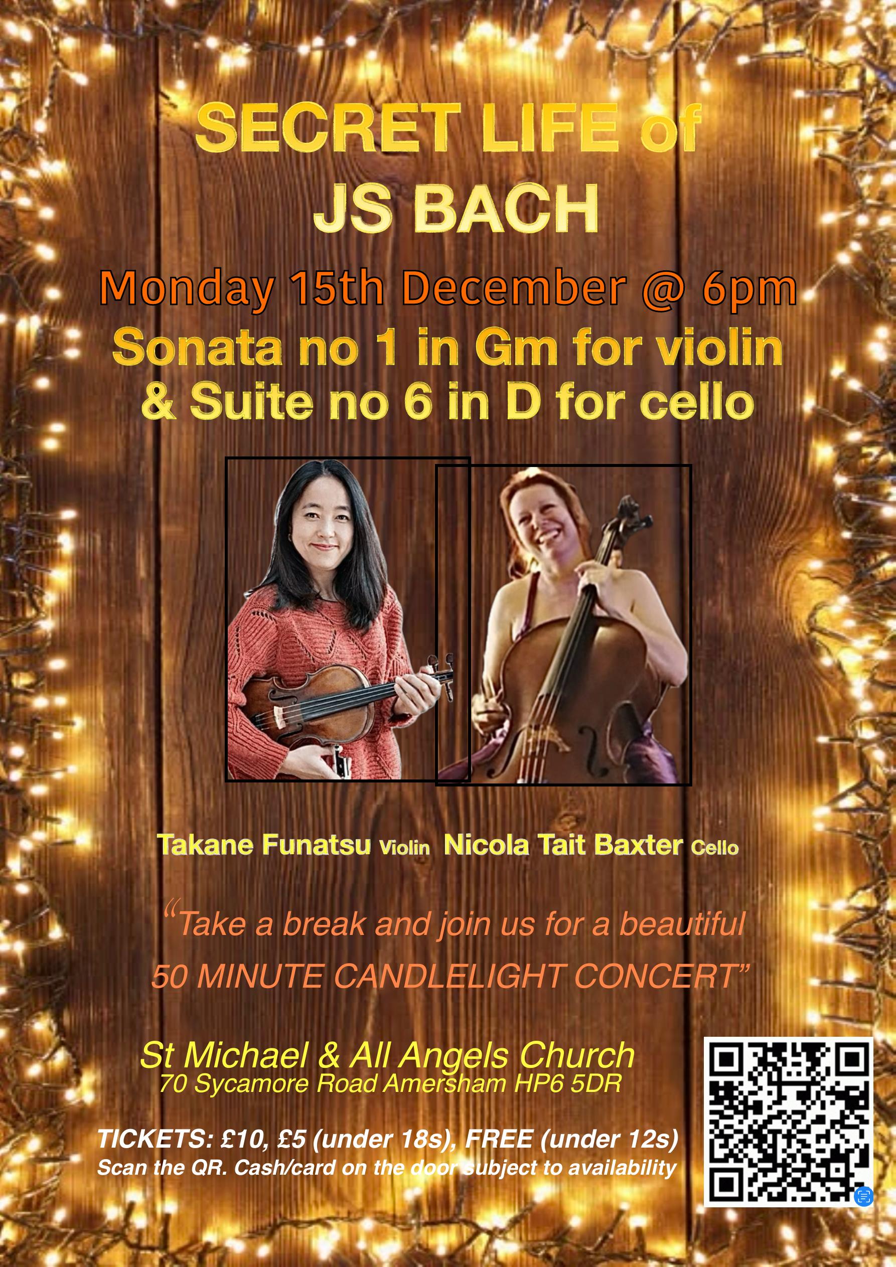 flyer for 15 December 2025 in Amersham